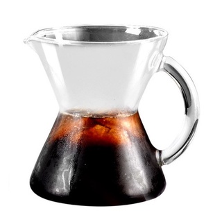 เหยือกแก้วตวงกาแฟตวงนมใส มีหูจับ ขนาด 100 ml รหัส 2060
