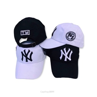 (แจกโค้ดลด 50% ทั้งร้าน พิมพ์ INC3S7MF) หมวกแก็ป NY งานปักละเอียด ใส่ได้ทั้งหญิงและชาย