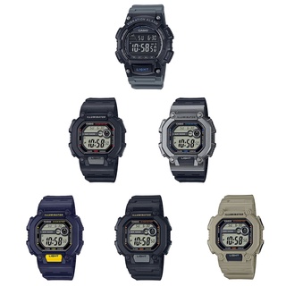 ภาพหน้าปกสินค้าCasio Standard นาฬิกาข้อมือผู้ชาย รุ่น W-736H,W-737H (W-736H-8B,W-737H-1A,W-737H-1A2,W-737H-2A,W-737HX-1A,W-737HX-5A) ที่เกี่ยวข้อง