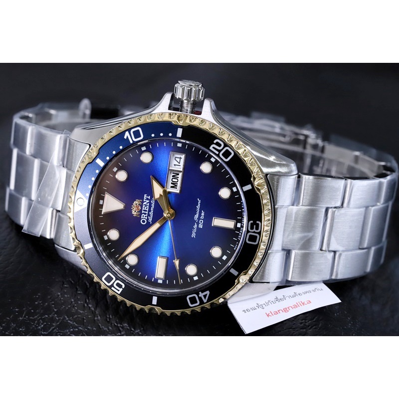 Orient Kamasu Limited Edition RA AA0815L Shopee Thailand