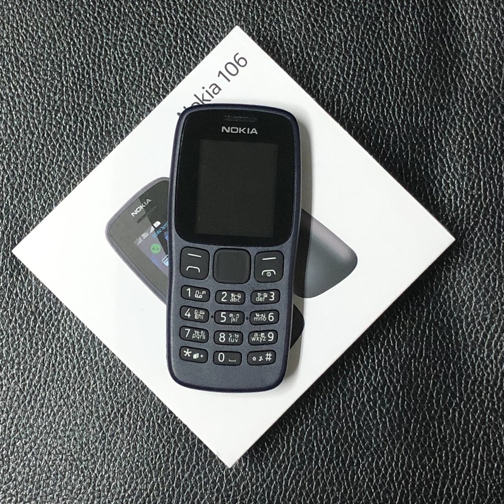 โทรศัพท์มือถือโทรศัพท์ปุ่มกด-nokia-phone-106-4g-เหมาะกับผู้สูงอายุทุกวัยใหม่-2019-ภาษาไทย