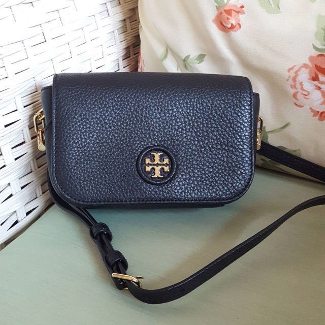 Tory Burch Whipstitch Logo Mini Crossbody