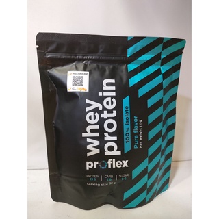 Proflex Isolate 225g. Pure โปรเฟลคซ์ ไอโซเลท รสจืด ขนาด 225 กรัม