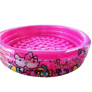 สระน้ำคิตตี้ Hello Kitty ลิขสิทธิ์แท้ ขนาด 1.2 เมตร ( 120 x 30 ซม. )