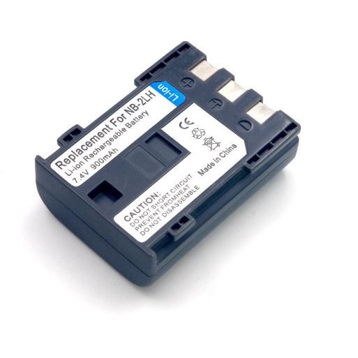 แบตกล้อง CANON NB-2L/2LH For Canon PowerShot S30 S50 S60 S80 EOS 350D ...