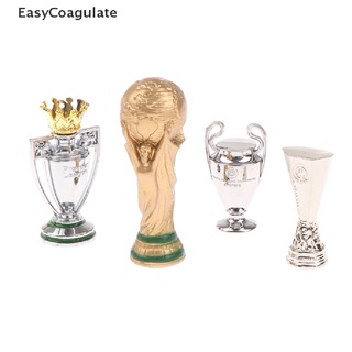 Eas Football Sport Action Figures Mini Metal Material Soccer Model Figurine Toys Ate