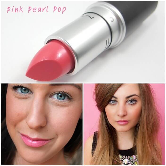 beauty-siam-แท้ทั้งร้าน-แบ่งขายลิปสติก-mac-lipstick-สี-pink-pearl-pop-แบ่งขายใส่กระปุก-แถมแปรงทาลิปฟรี-แท้100