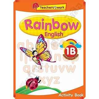 Rainbow English Activity Book K1B/9789814606462 #EP