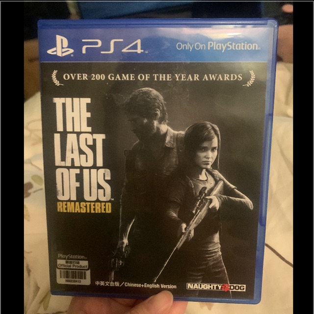 the-last-of-us-remaster-มือสอง-สภาพนางฟ้า