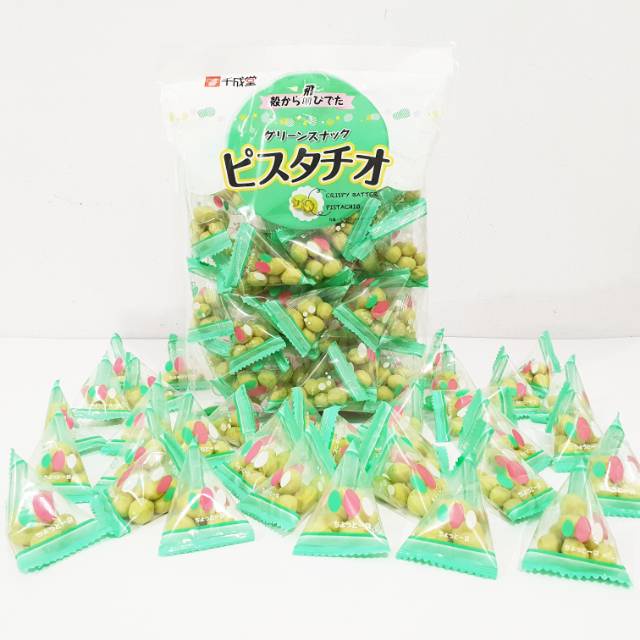 sennarido-green-snack-pistachios-ถั่วพิสตาชิโอญี่ปุ่นเคลือบแป้งอบกรอบ-รสดั้งเดิม-ขนาด-90กรัม