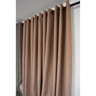 Curtain design ผ้าม่าน ผ้าม่านประตู ผ้าม่านหน้าต่าง กันแสงได้ 70 %เนื้อผ้าด้าน TC4
