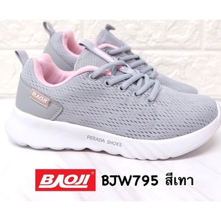 [BAOJI แท้💯% พร้อมส่ง] รองเท้าผ้าใบรุ่น BJW795/ ไซส์ 37-41