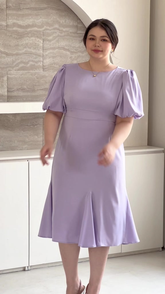 iris-dress-เดรสออกงาน-ชุดไปงานสาวอวบ