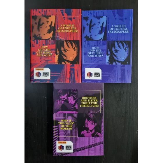 มังงะ-high-rise-invansion-vol-1-vol-3-เวอร์ชั่นภาษาอังกฤษ