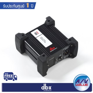 DBX รุ่น  Di1 - Active Direct Box ** ผ่อน 0% **