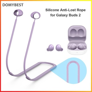 (Domybest) สายคล้องหูฟัง ป้องกันการสูญหาย สําหรับ Samsung Galaxy Buds 2