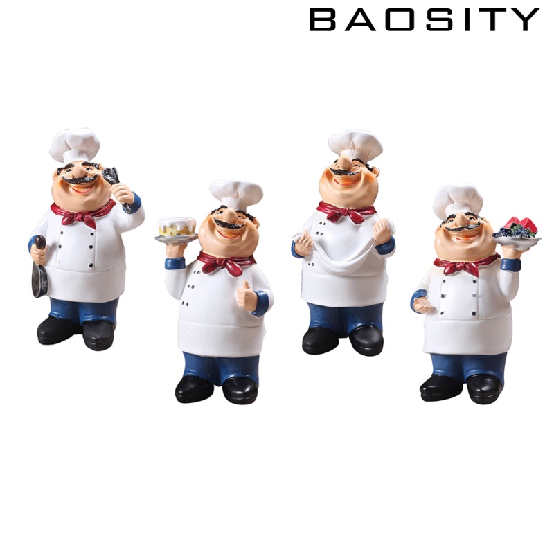 baosity-รูปปั้นเรซิ่นเหมือนจริงสําหรับตกแต่งห้องครัวร้านอาหารเค้ก