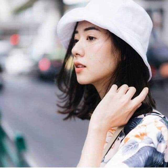 พร้อมส่งหมวกบัคเก็ตปีกรอบทรงสวยผ้าหนา-โปรโมชั่นเปิดร้านใหม่98-99-bucket-hats