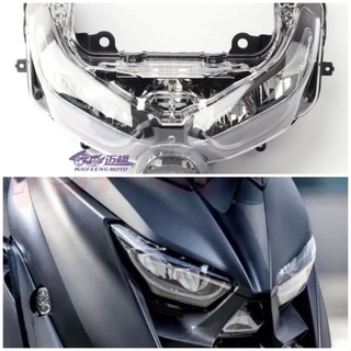 ชุดไฟหน้า LED yamaha nmax300 XMAX 300 ปี2017/18/19/20/21ไฟหน้า yamaha x max 300ชุดไฟหน้า yamaha x max 300