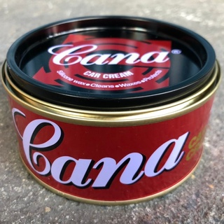 ภาพขนาดย่อของสินค้ายาขัดเงากาน่า​ ครีมขัดเงารถยนต์ ขนาด 200g ของแท้100% CANA (ขายเป็นกระป๋อง)