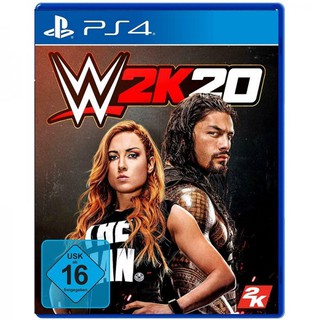 [+..••] PS4 WWE 2K20 (เกมส์ PlayStation 4™🎮)