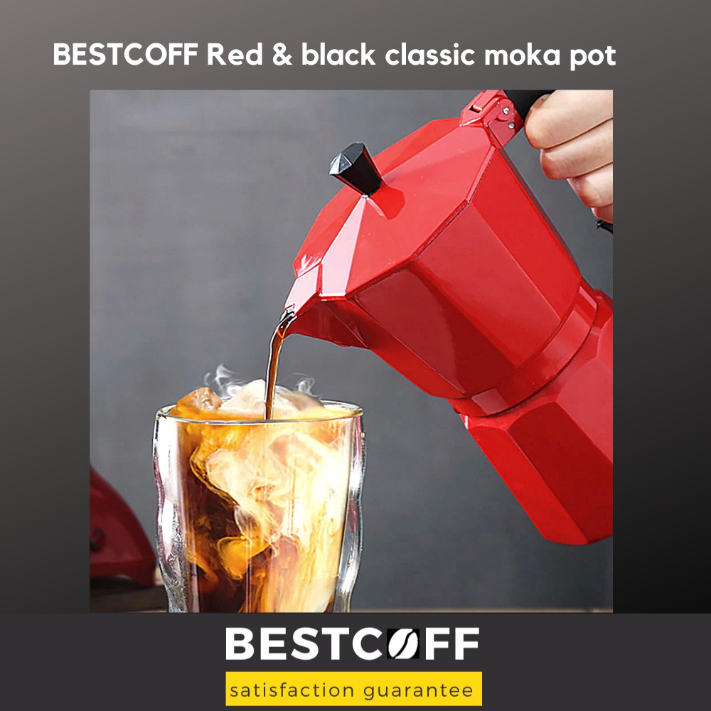 bestcoff-premium-red-amp-black-moka-pot-หม้อต้มกาแฟสด-หม้อต้มเอสเปรสโซ-สีแดงและดำ-เกรดอิตาลี