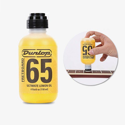 dunlop-lemon-oil-น้ำยาเคลือบเงา-และรักษาเนื้อไม้ฟิงเกอร์บอร์ด-ให้ดูเหมือนใหม่อยู่เสมอ