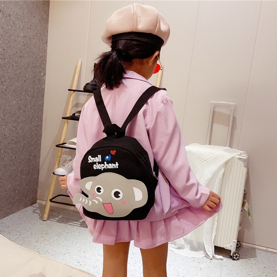 กระเป๋าสำหรับเด็ก-กระเป๋าเป้ผ้าแคนวาส-ลายการ์ตูน-น่ารัก-กระเป๋านักเรียนอนุบาล-sj4322