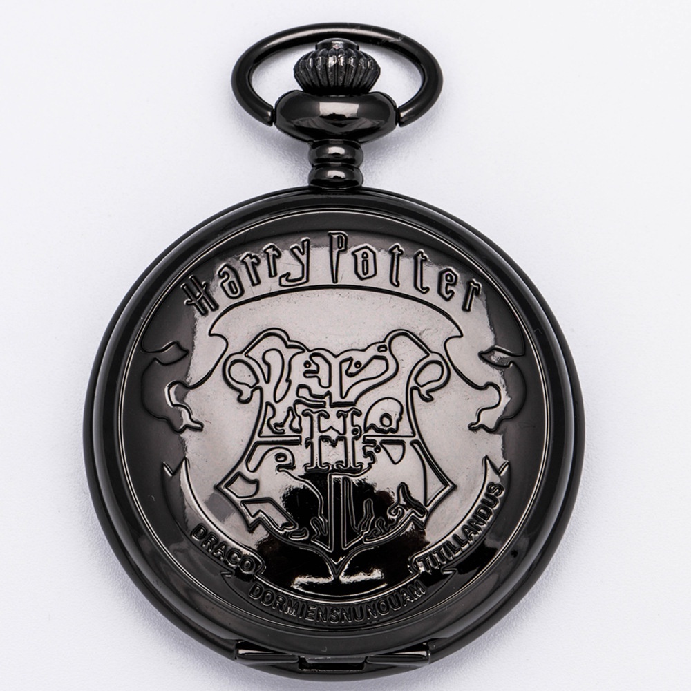 นาฬิกาพ็อกเก็ตควอตซ์-แบบพลิกได้-ลายการ์ตูน-harry-potter-flying-thief-สไตล์เรโทร