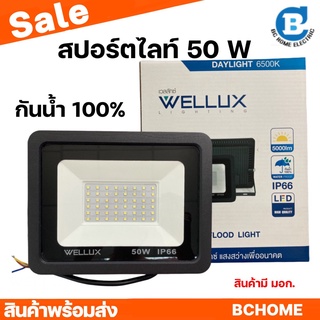 สปอตไลท์ led spotlight 50 วัตต์ กันน้ำ100%