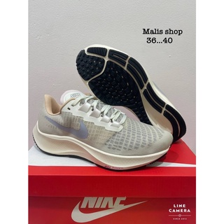 Nike air zoom รองเท้าผ้าใบผูกเชือกพร้อมกล่อง