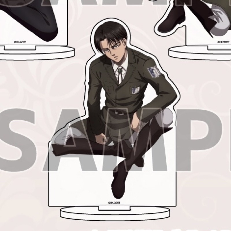 พร้อมส่ง-attack-on-titan-acrylic-stand-charm-สแตนดี้-levi-eren-mikasa-armin-รีไวล์-เอเรน-มิคาสะ-อาร์มิน-ฮันจิ-ไททัน