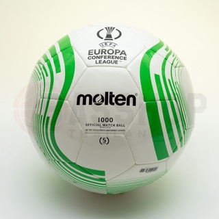 ภาพหน้าปกสินค้า[สินค้า Molten แท้ 100%] ลูกฟุตบอล Molten F5C1000 ลูกฟุตบอลหนังเย็บ เบอร์5 รุ่นใหม่ สินค้าออกห้าง ของแท้ 💯(%)⚽️⚽️ ที่เกี่ยวข้อง
