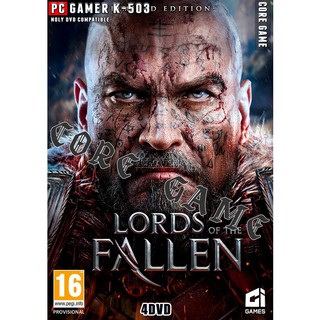 lords of the fallen (ติดตั้งง่าย) แผ่นเกมส์ แฟลชไดร์ฟ เกมส์คอมพิวเตอร์  PC โน๊ตบุ๊ค