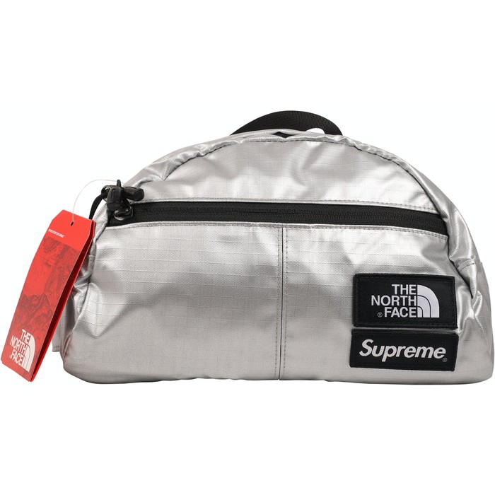 PROSPER - Supreme X The North Face Metallic Roo II Lumbar Pack