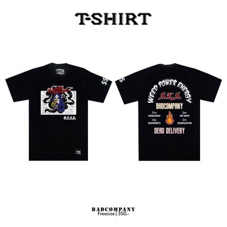 Badcompany.B39-เสื้อยืดสกรีนลาย 