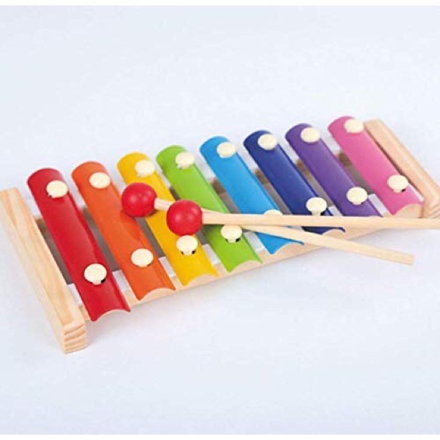 hand-knock-the-xylophone-ระนาดไม้-8โทน-พร้อมส่ง