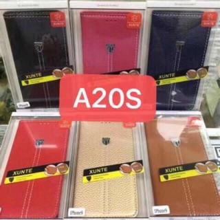 เคสฝาพับ Samsung  A20S A32(4G) A42 A10 A10s A12(5G) A02 A20 A30 A50 A30s A50s#เคสเปิดปิด #เคสหนัง #งาน2