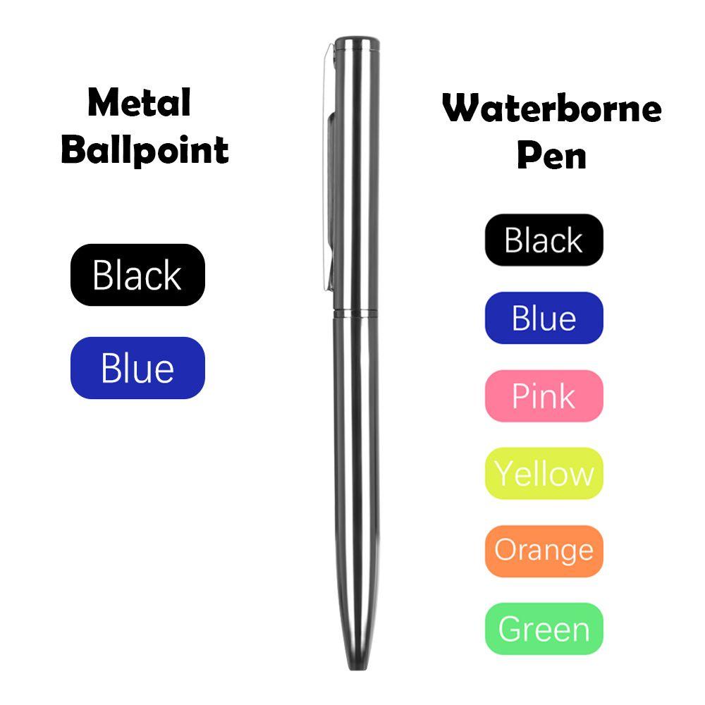 faccfki-ปากกาลูกลื่น-โลหะ-ทนทาน-ขนาดเล็ก-1-ชิ้น-สําหรับสํานักงาน-โรงเรียน
