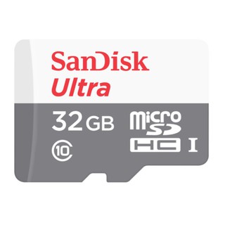 ภาพขนาดย่อของภาพหน้าปกสินค้าSANDISK 32 GB MICRO SD CARD (ไมโครเอสดีการ์ด) ULTRA SDHC CLASS 10 (SDSQUNR-032G-GN3MN) จากร้าน jib_officialshop บน Shopee ภาพที่ 3
