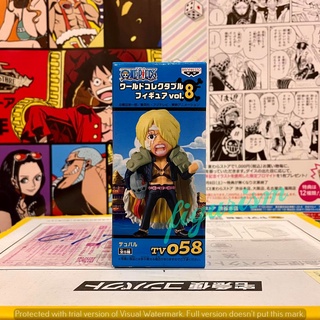 WCF one piece วันพีซ🔥 Duval ดูวัล Vol.8 tv 058 🔥 ของแท้ ญี่ปุ่น💯