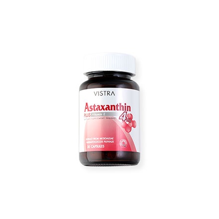 vistra-astaxanthine-4mg-30s-ปกป้องและลดริ้วรอยก่อนวัย