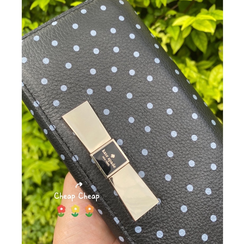 กระเป๋าสตางค์-kate-spade-ของใหม่-ของแท้-พร้อมส่ง