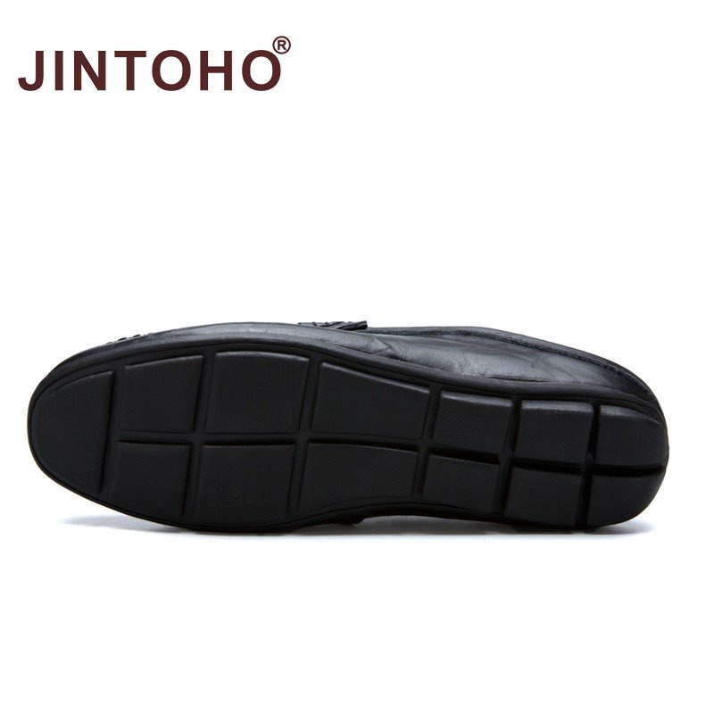 ภาพสินค้ารองเท้าโลฟเฟอร์หนัง สำหรับผู้ชาย จากร้าน jintoho.th บน Shopee ภาพที่ 8