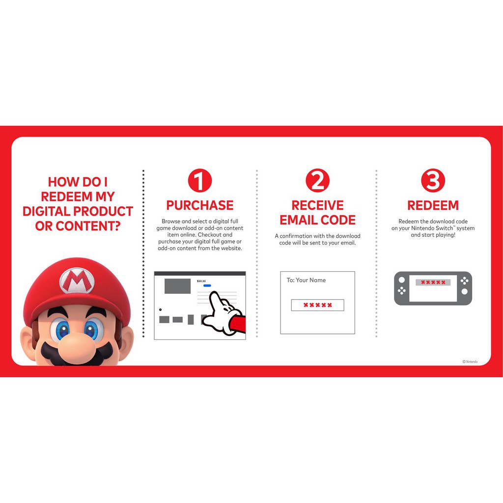 ภาพสินค้าNintendo eShop Gift Card 3000 YEN (JP) Code จากร้าน hipsater บน Shopee ภาพที่ 1