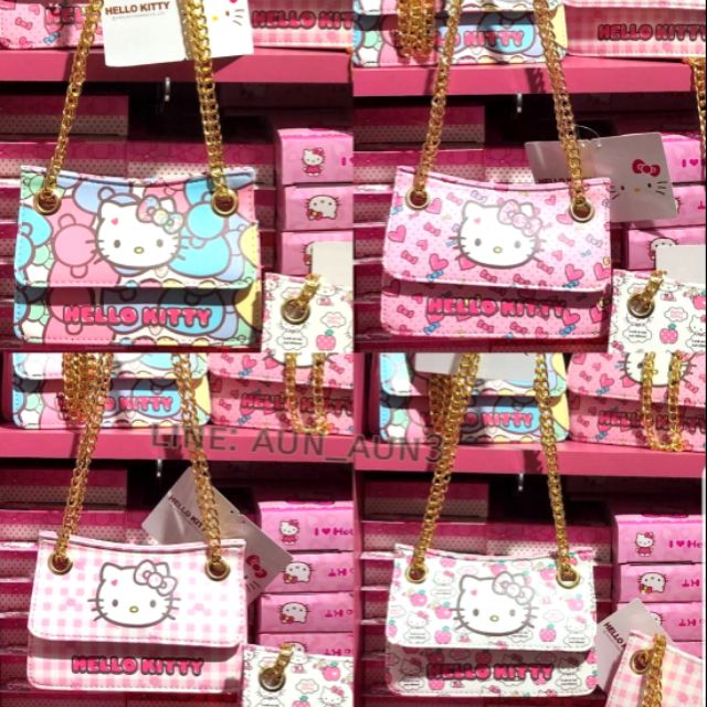 กระเป๋าสะพายคิตตี้-hello-kitty