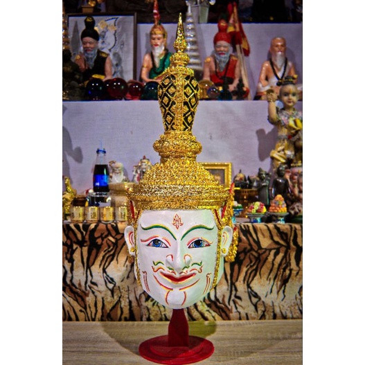 เศียรพระอิศวร-ขนาดครอบเต็มศีรษะ