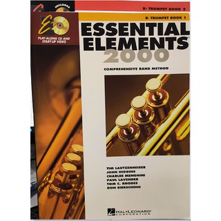 ESSENTIAL ELEMENTS FOR BAND – BB TRUMPET BOOK 1, 2