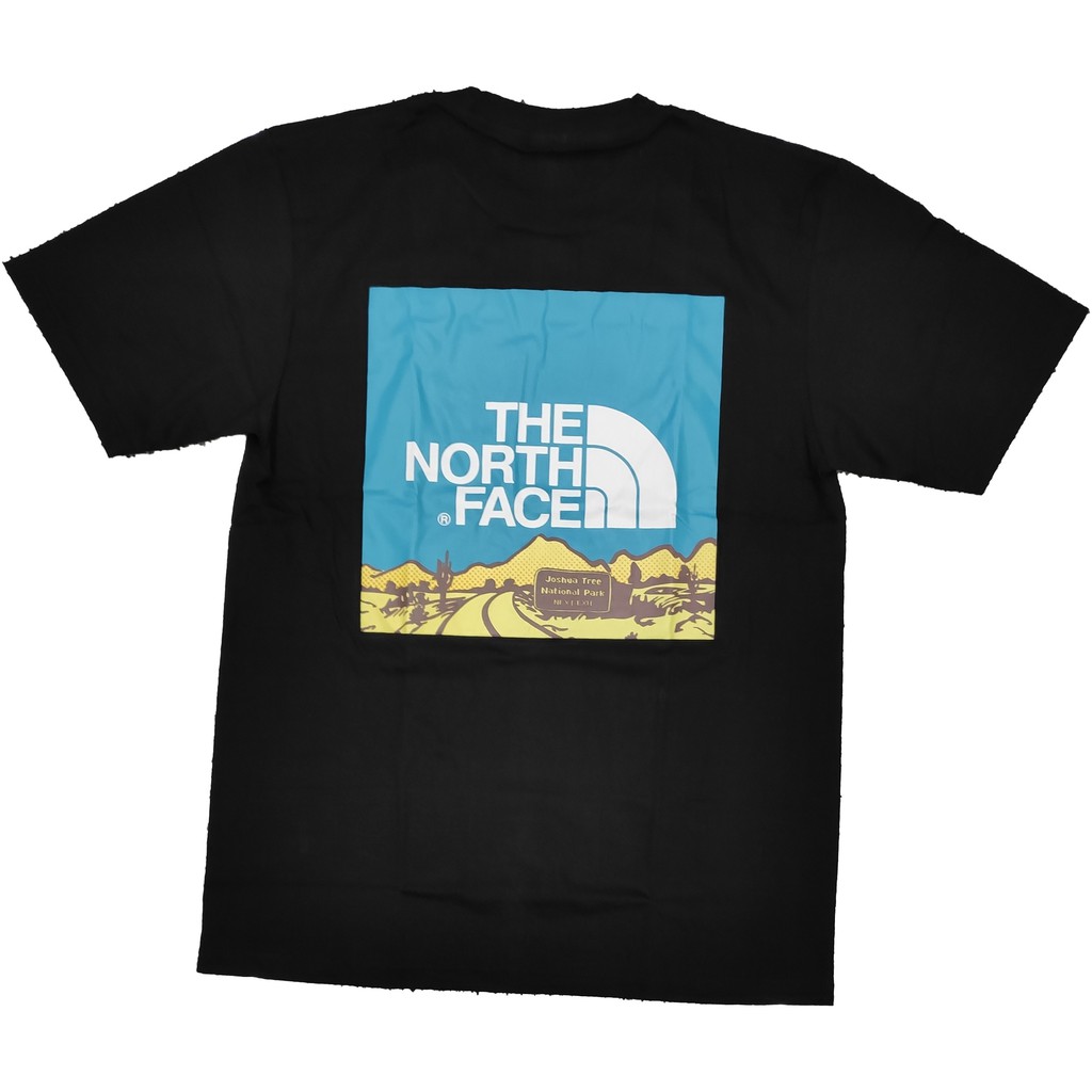 the-north-face-เสื้อยืด-คอกลม-แขนสั้น-แฟชั่น-นอร์ธเฟซ-national-park-unisex