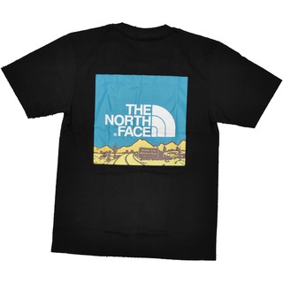 ⭐ The North Face ⭐ เสื้อยืด คอกลม แขนสั้น แฟชั่น นอร์ธเฟซ National Park unisex